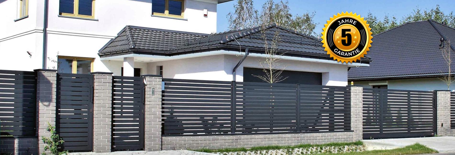 Moderne Tore und Zäune aus Polen Moderne Tore und Zäune aus Polen