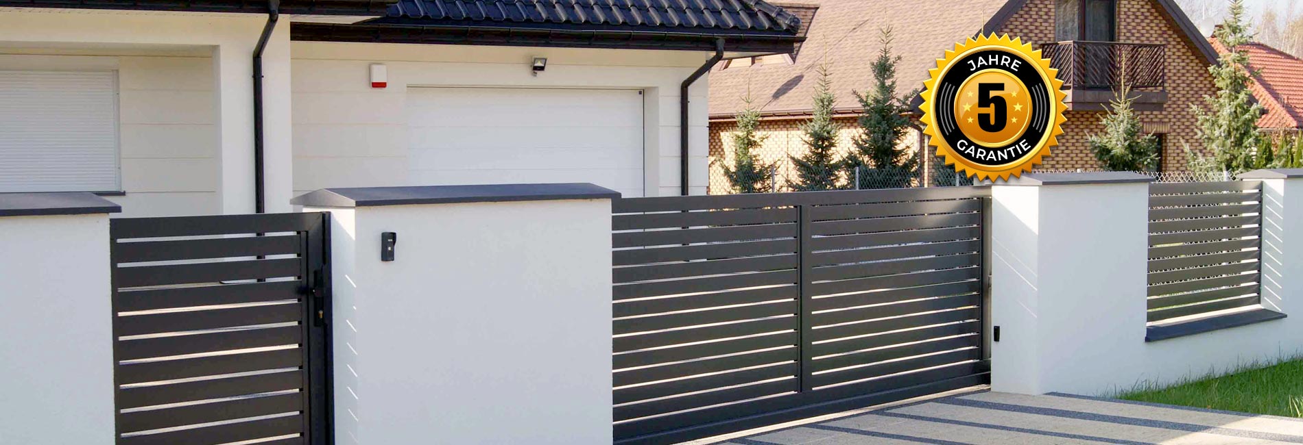 Moderne Tore und Zäune aus Polen Moderne Tore und Zäune aus Polen