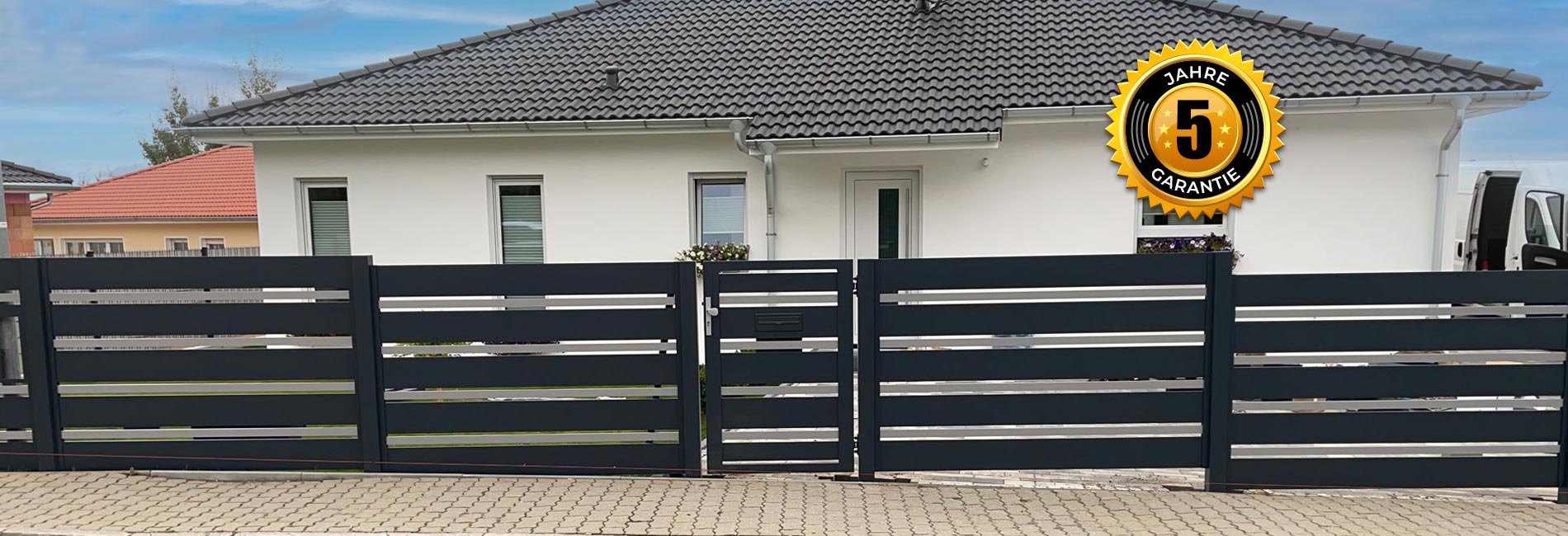 Moderne Tore und Zäune aus Polen Moderne Tore und Zäune aus Polen