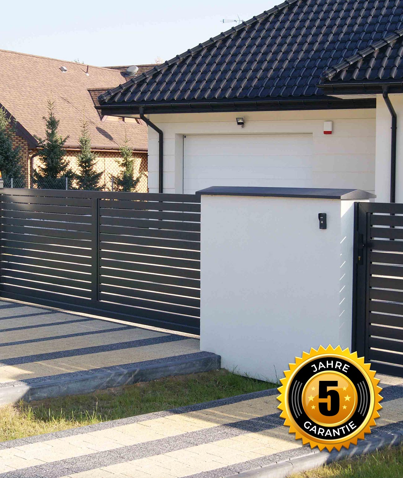 Moderne Tore und Zäune aus Polen Moderne Tore und Zäune aus Polen