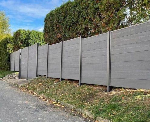 WPC-Zäune aus Polen WPC-Zäune aus Polen