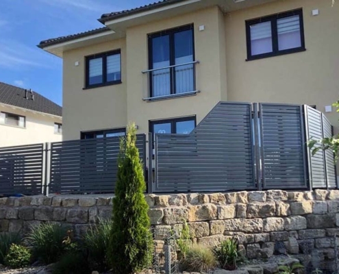 Moderne Zäune aus Polen Moderne Zäune aus Polen