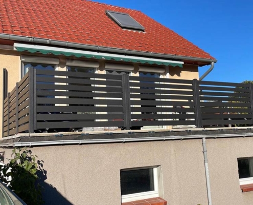 Moderne Zäune aus Polen Moderne Zäune aus Polen