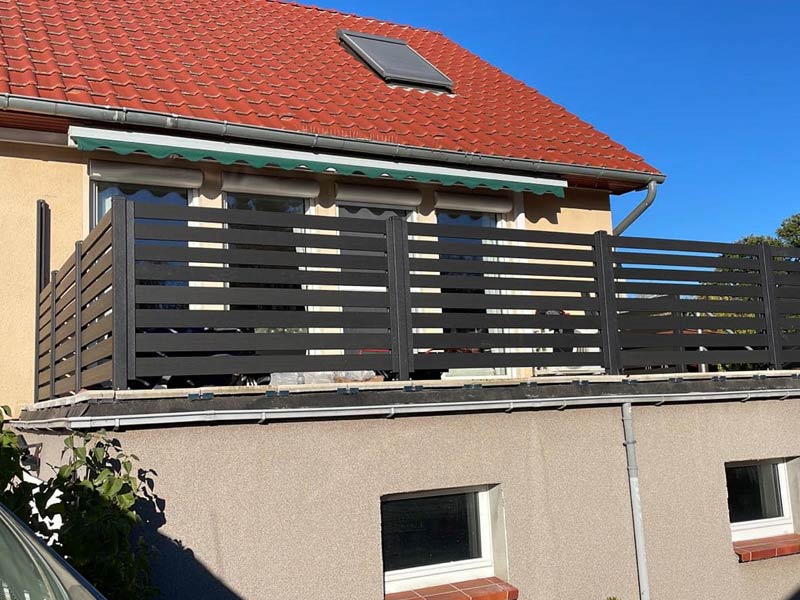 Moderne Zäune aus Polen Moderne Zäune aus Polen