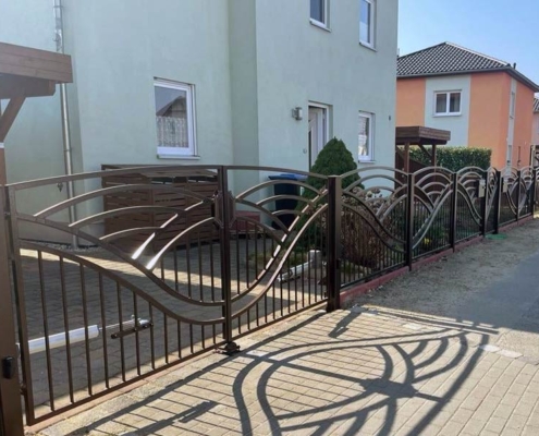 Moderne Tore und Zaune aus Polen Moderne Tore und Zaune aus Polen